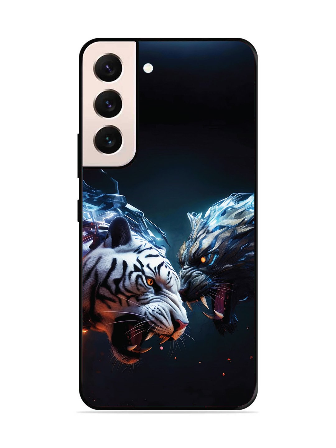 Samsung GALAXY S22 5G Tiger vs Panther