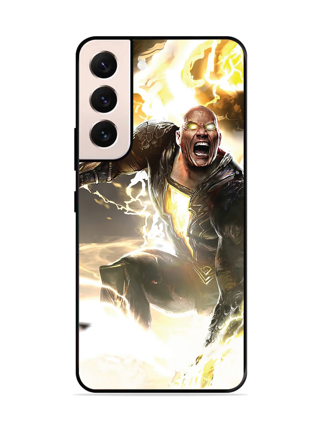 Samsung GALAXY S22 5G black-adam-lightning