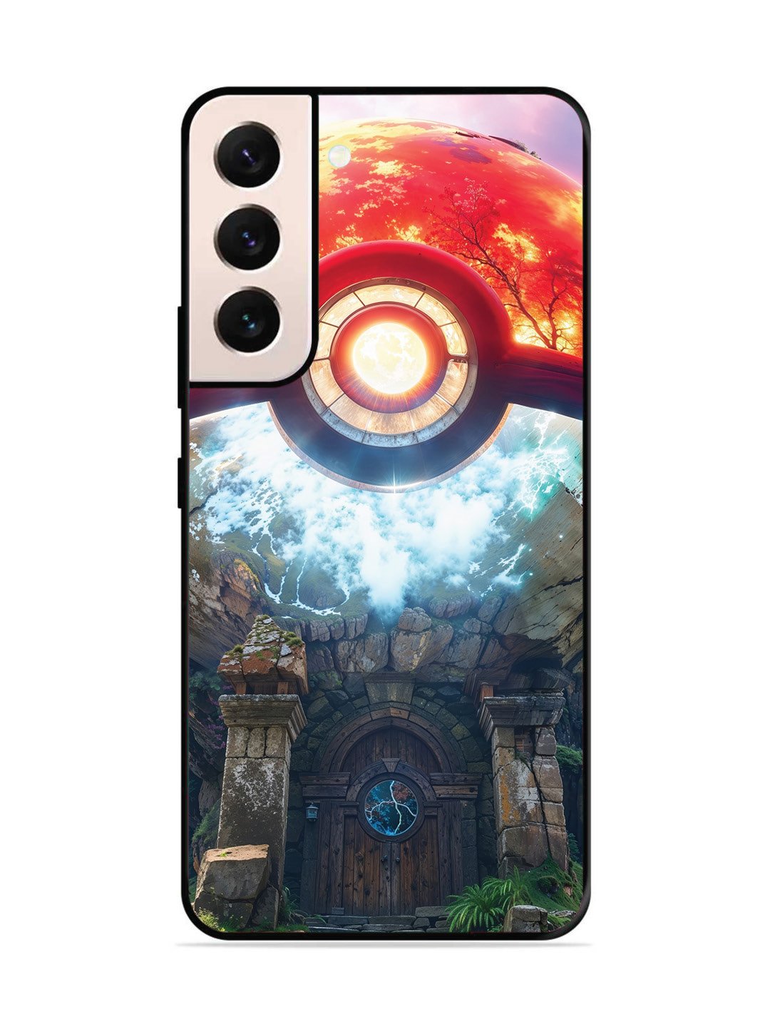 Samsung GALAXY S22 5G Cartoon-ball-house-anime