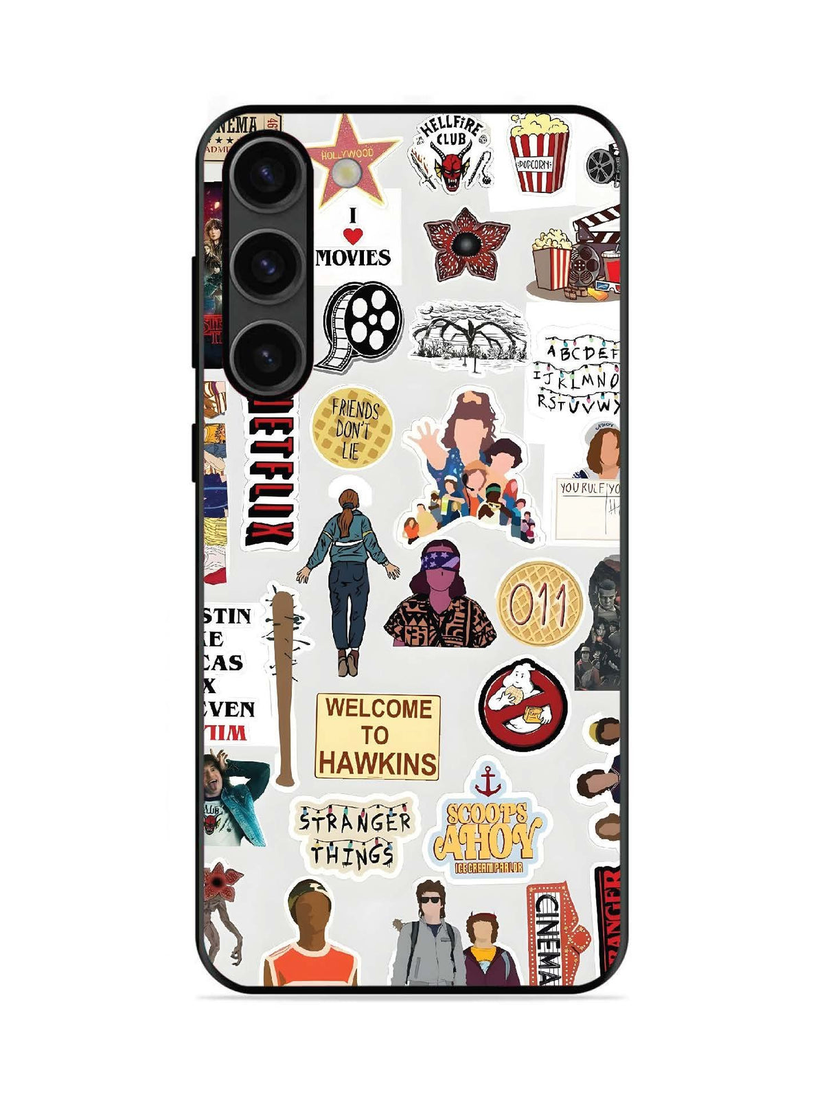 Samsung Galaxy S23 5G Stranger Things Sticker 2