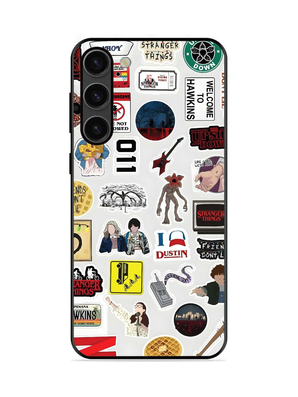 Samsung Galaxy S23 5G Stranger Things Sticker 4