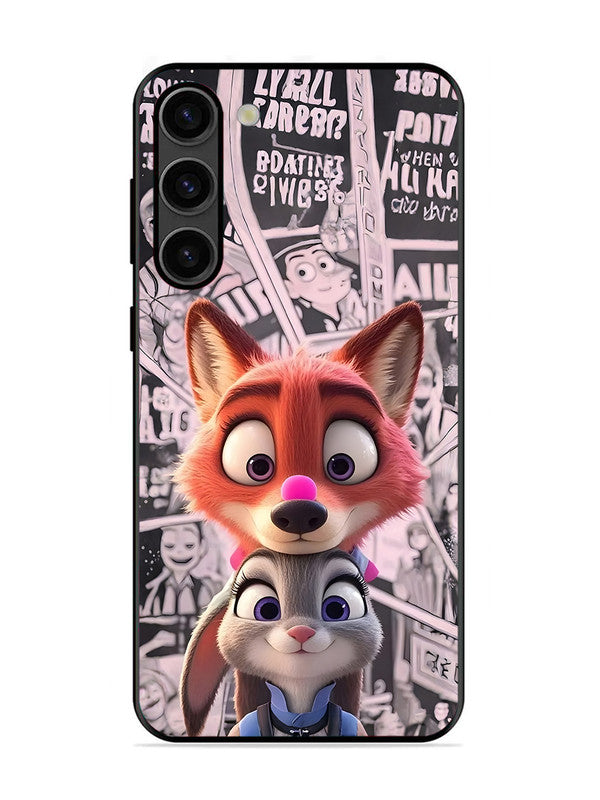 Samsung Galaxy S23 5G Cute Nick wilde and judy hopps 2