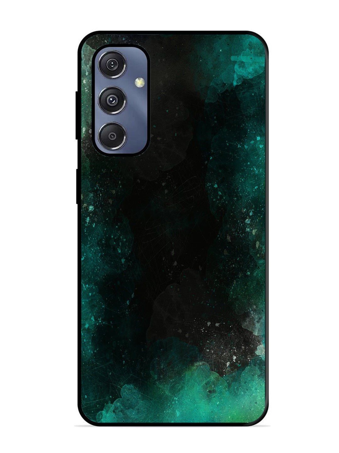 Samsung Galaxy S23 FE Dark Black And Green Forest