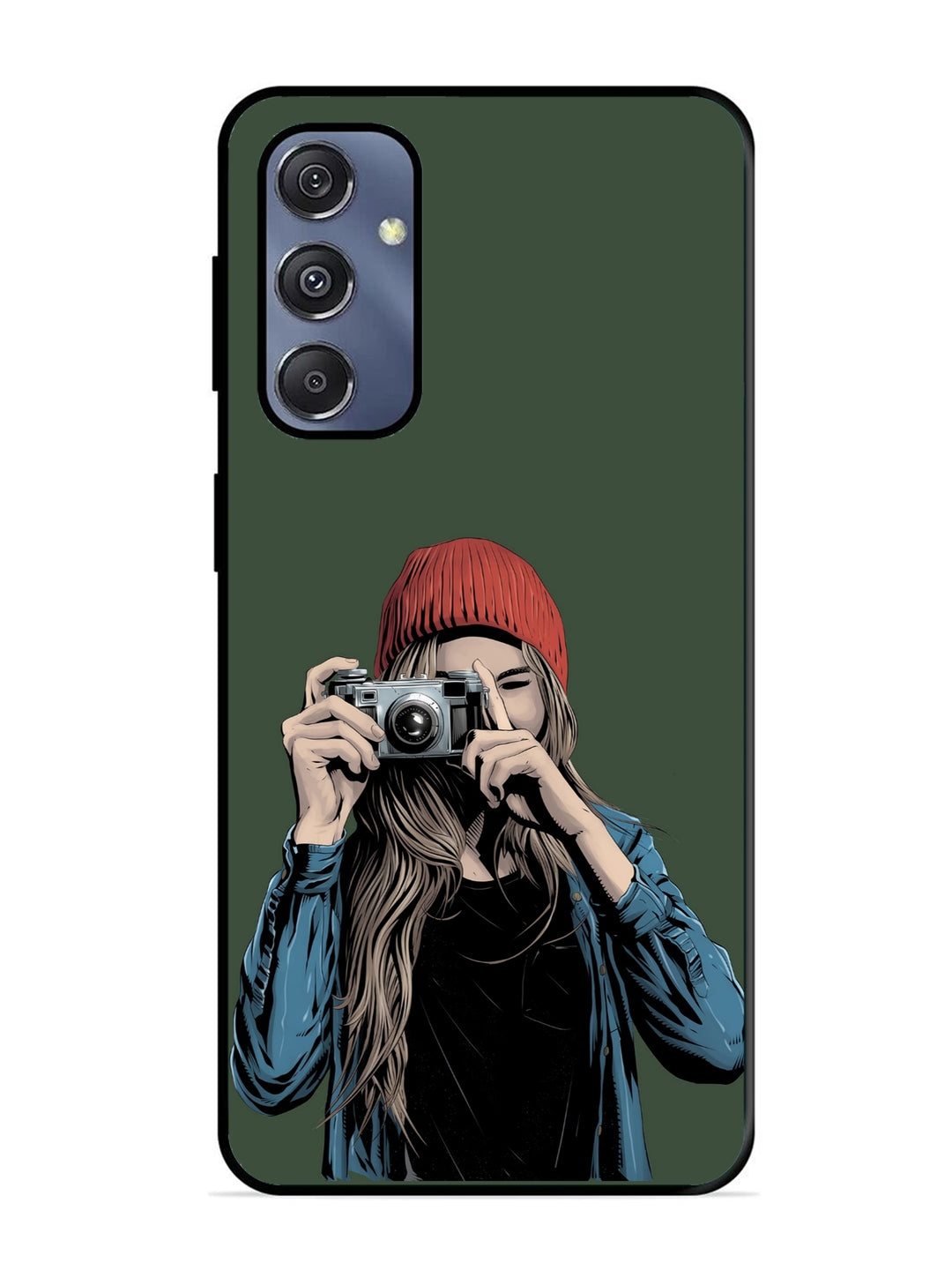 Samsung Galaxy S23 FE Camera Girl