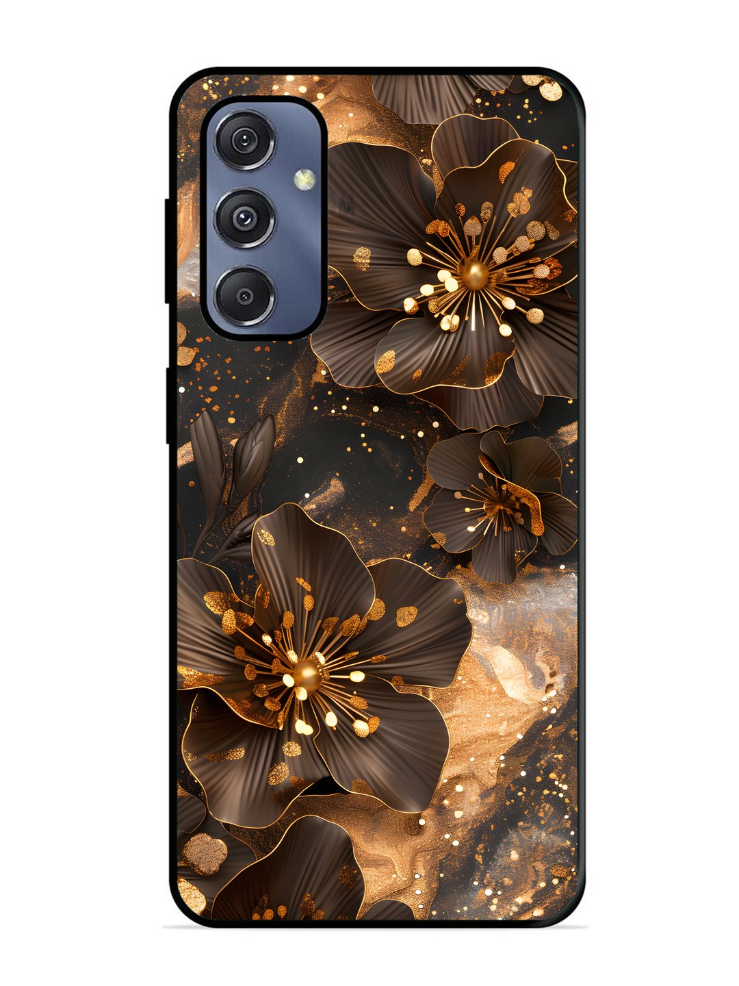 Samsung Galaxy S23 FE Golden Flowars