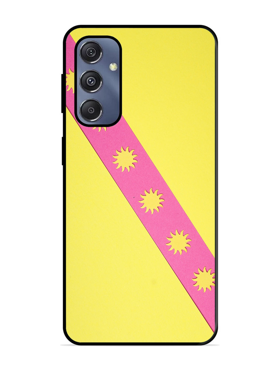 Samsung Galaxy S23 FE Pick Strip on Yellow Colour