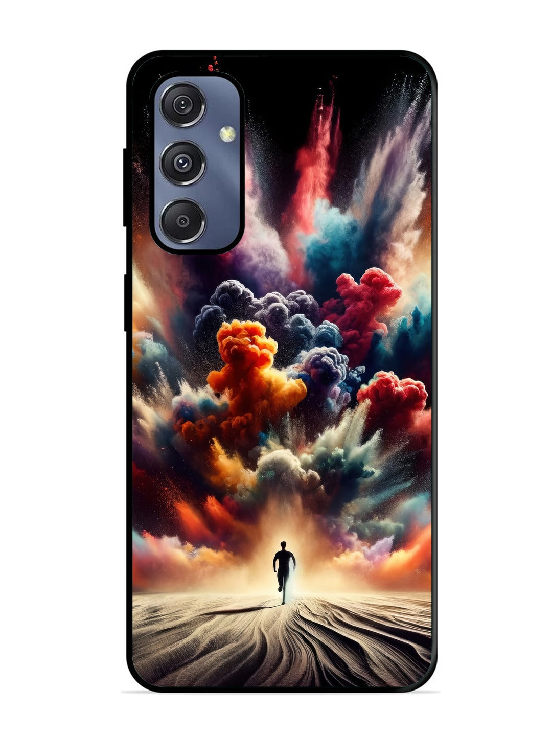Samsung Galaxy S23 FE colorful-blast-explosion
