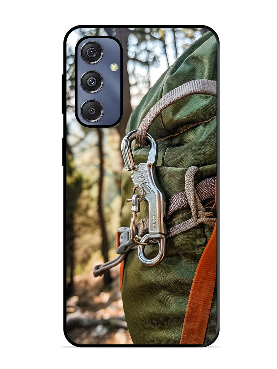 Samsung Galaxy S23 FE Hiking Gear Close-up
