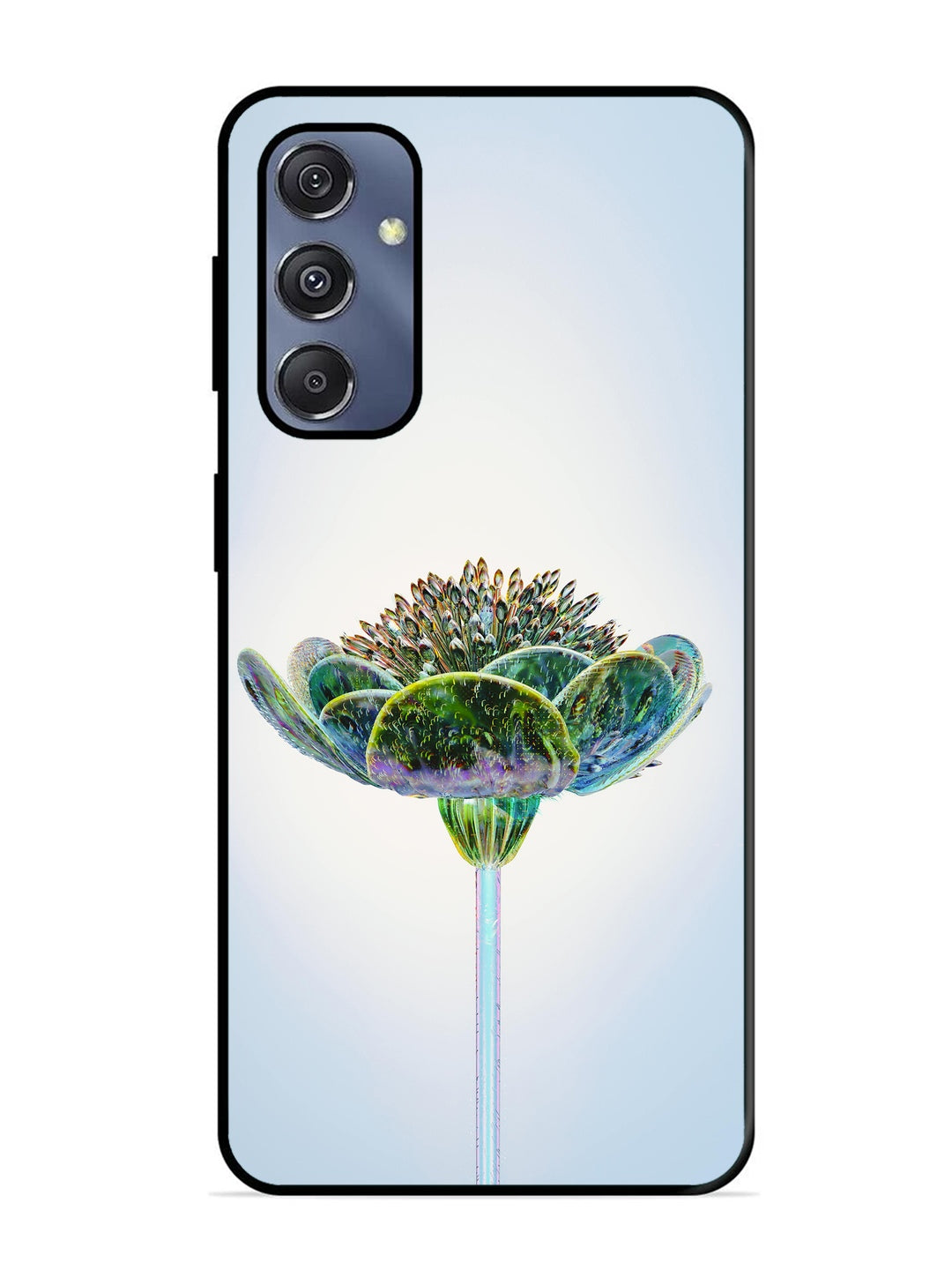 Samsung Galaxy S23 FE Liquid Glass Chromatic Flower