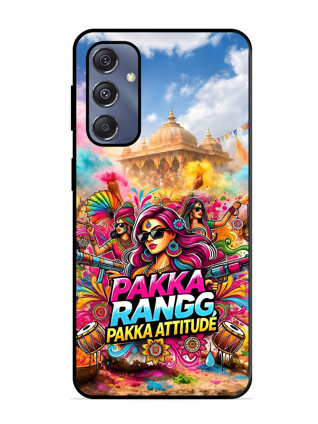 Samsung Galaxy S23 FE Holi Special