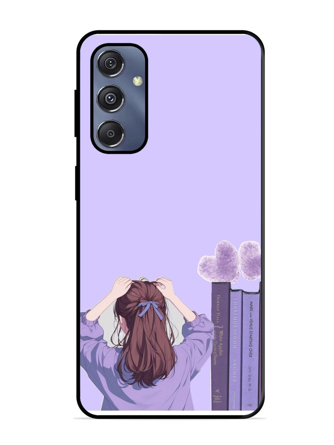Samsung Galaxy S23 FE Cute girl hairs