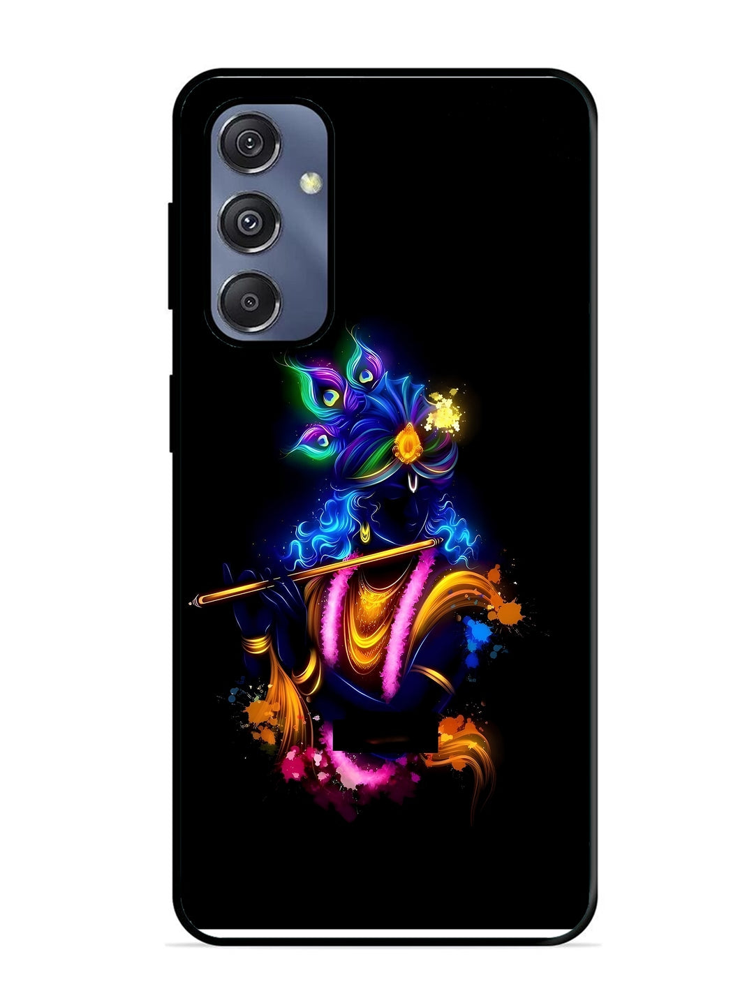 Samsung Galaxy S23 FE Krishna Playing Flute