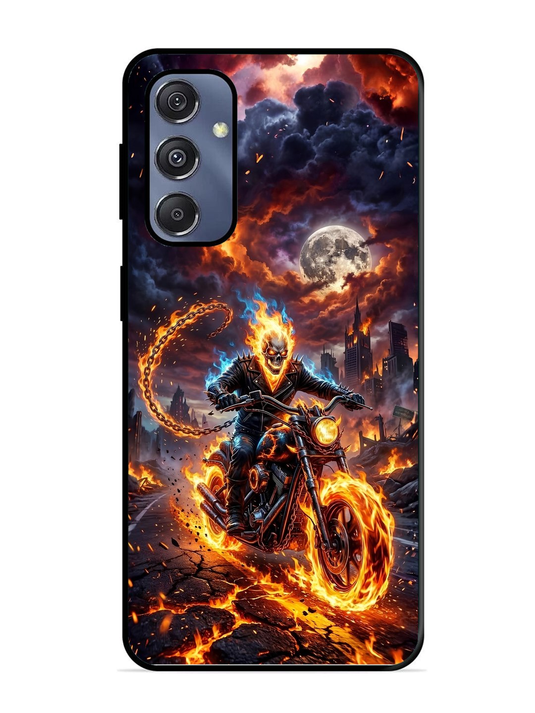 Samsung Galaxy S23 FE Ghost Rider the nightstalker