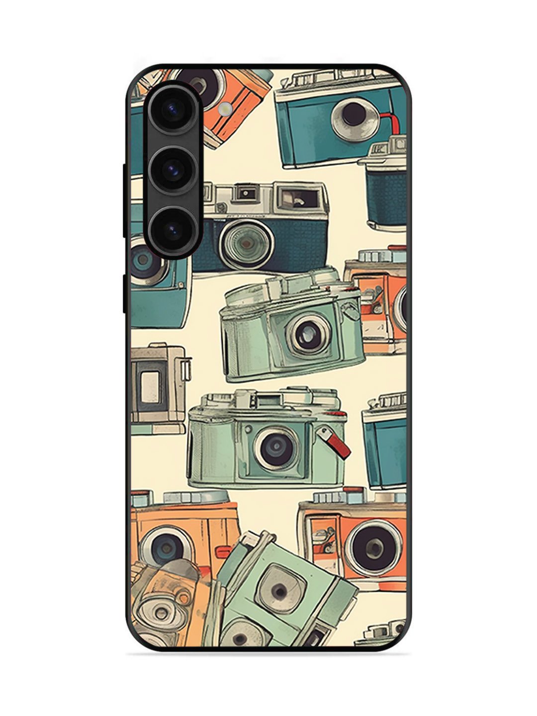 Samsung GALAXY S23 PLUS 5G Retro Cameras