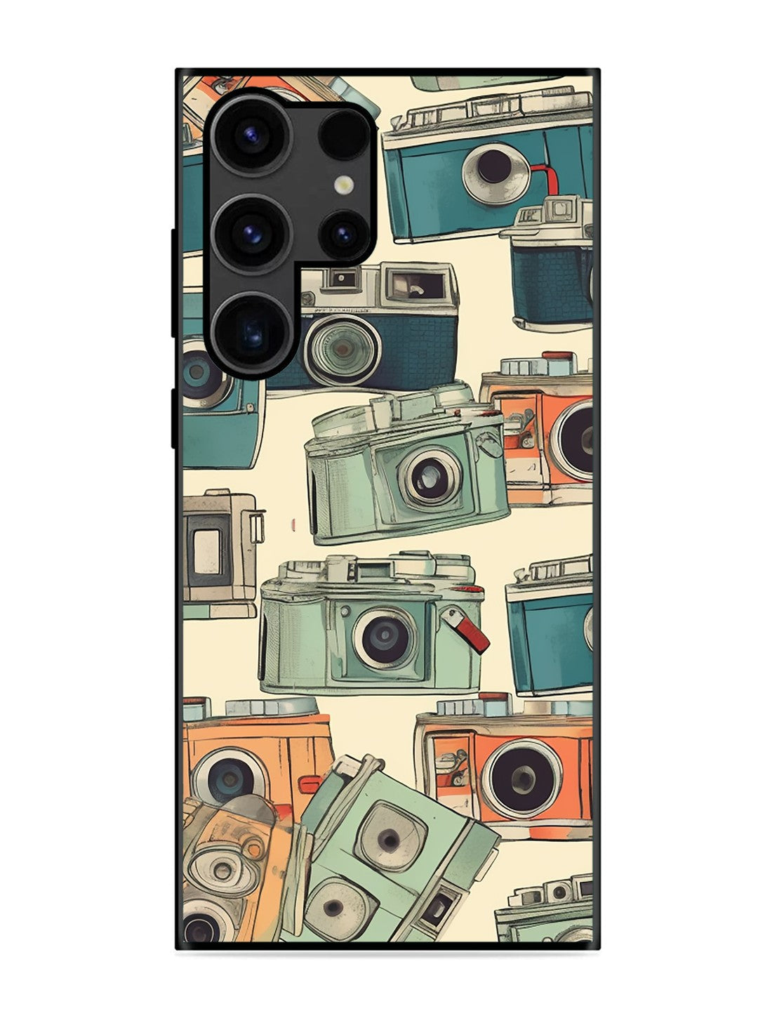 Samsung Galaxy S23 Ultra Retro Cameras