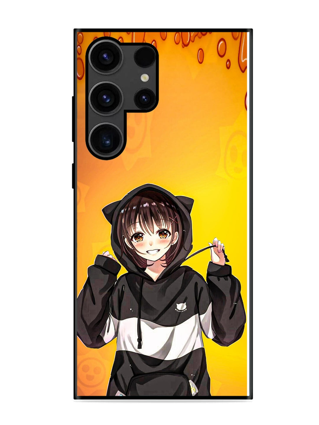 Samsung Galaxy S23 Ultra Anime Bad Girl