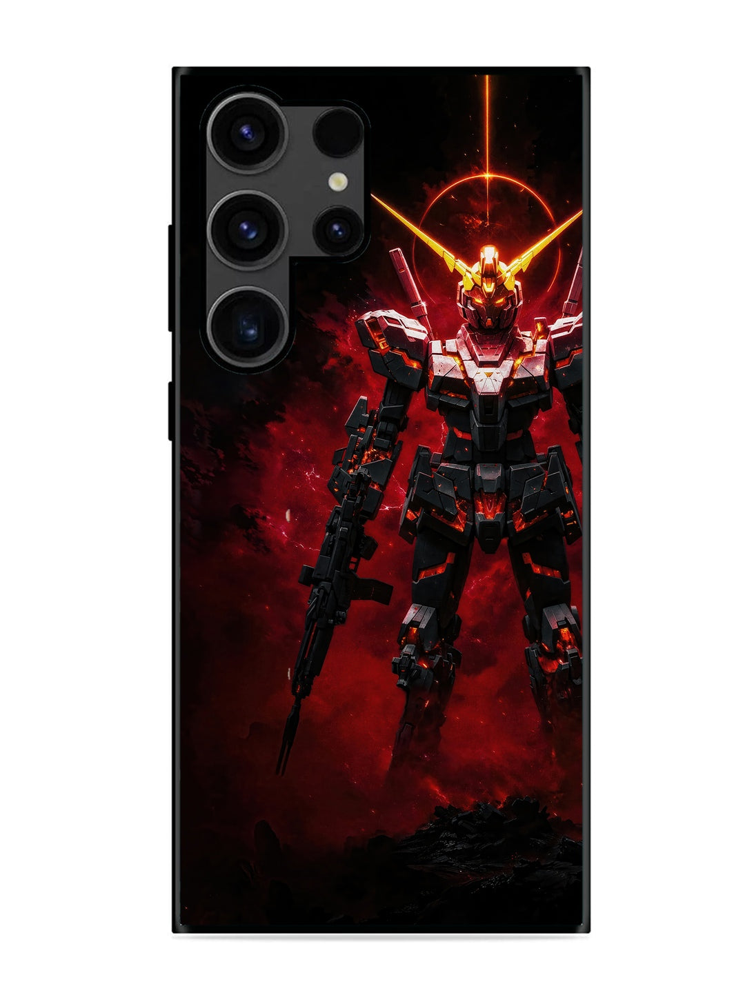 Samsung Galaxy S23 Ultra Gundam