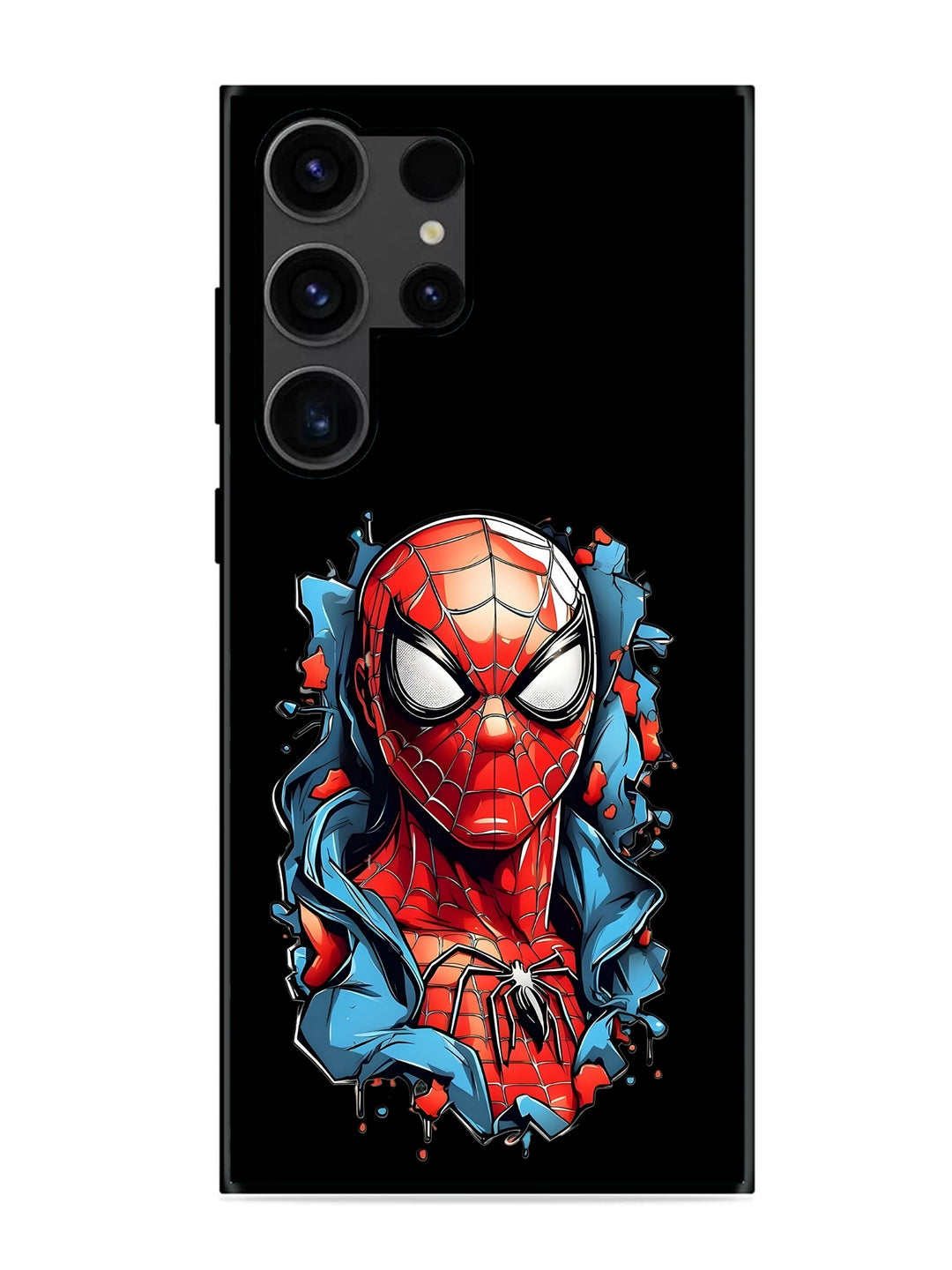 Samsung Galaxy S23 Ultra Spider man street art style
