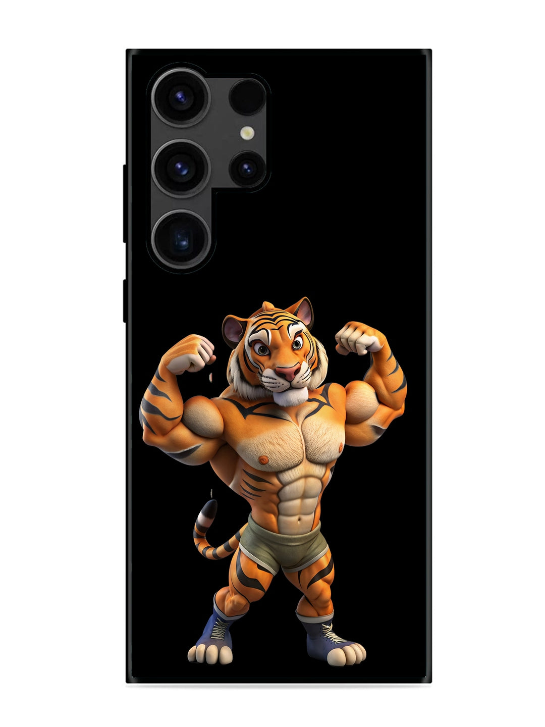 Samsung Galaxy S23 Ultra The Strong Tiger