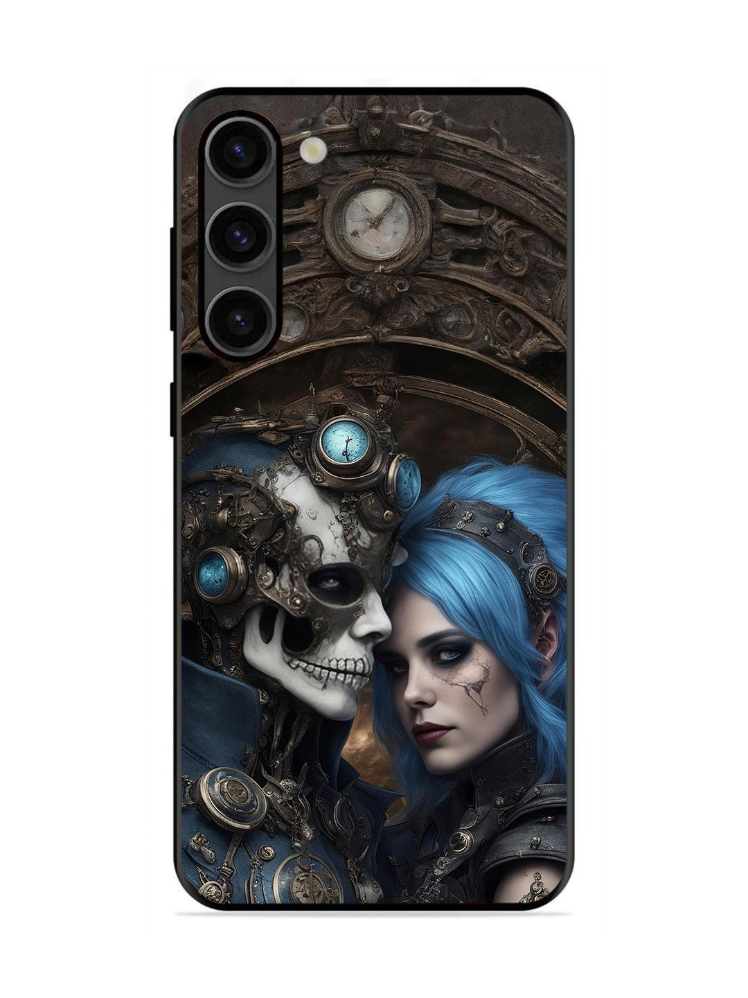 Samsung GALAXY S23 5G Skeleton & Devil Girl