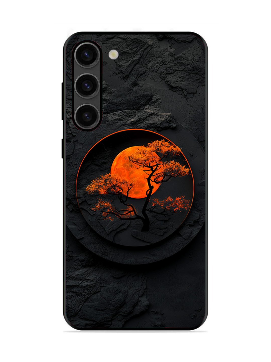 Samsung GALAXY S23 5G Dark knight Red Moon