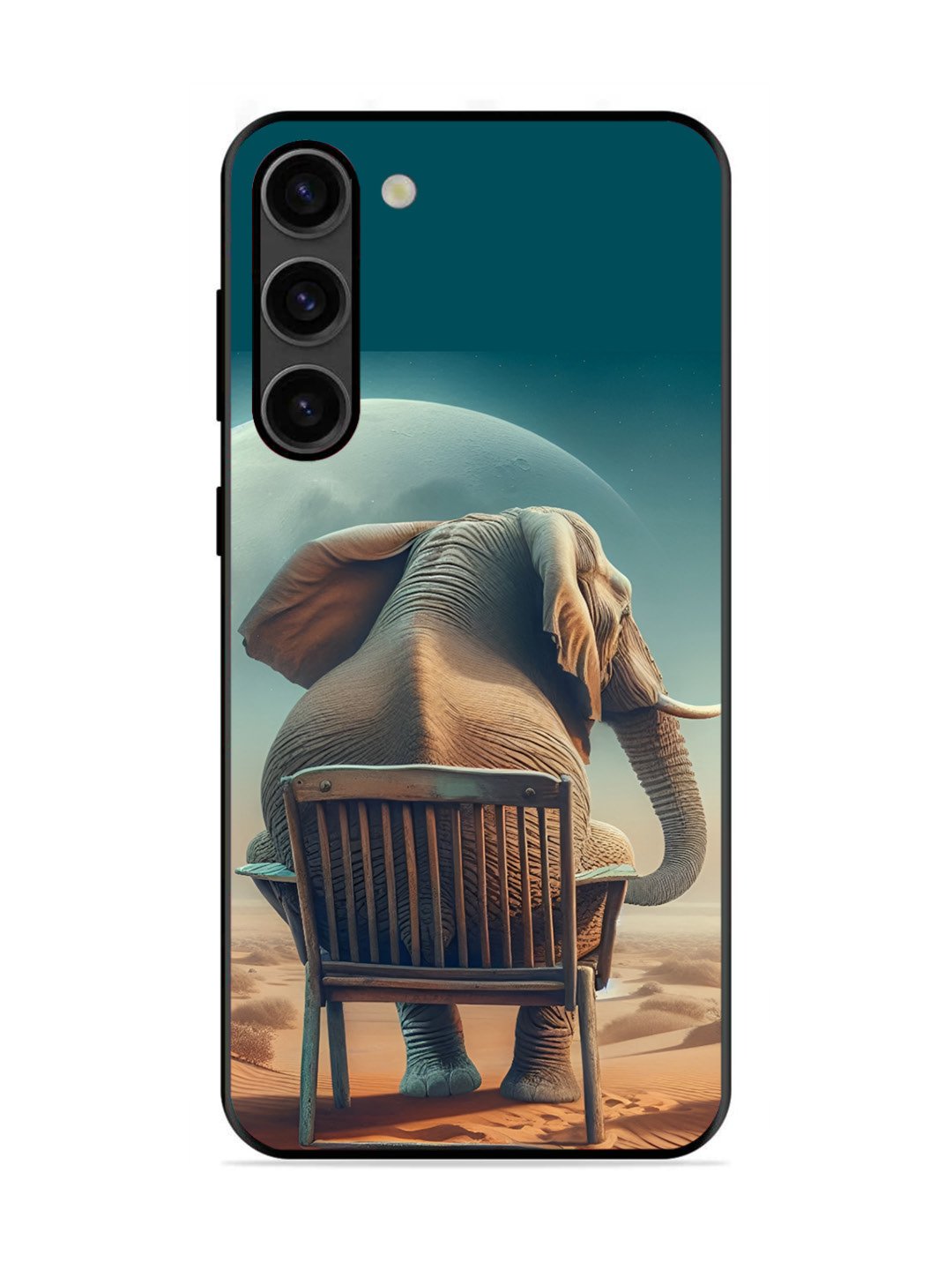 Samsung GALAXY S23 5G Baby Elephant om chair