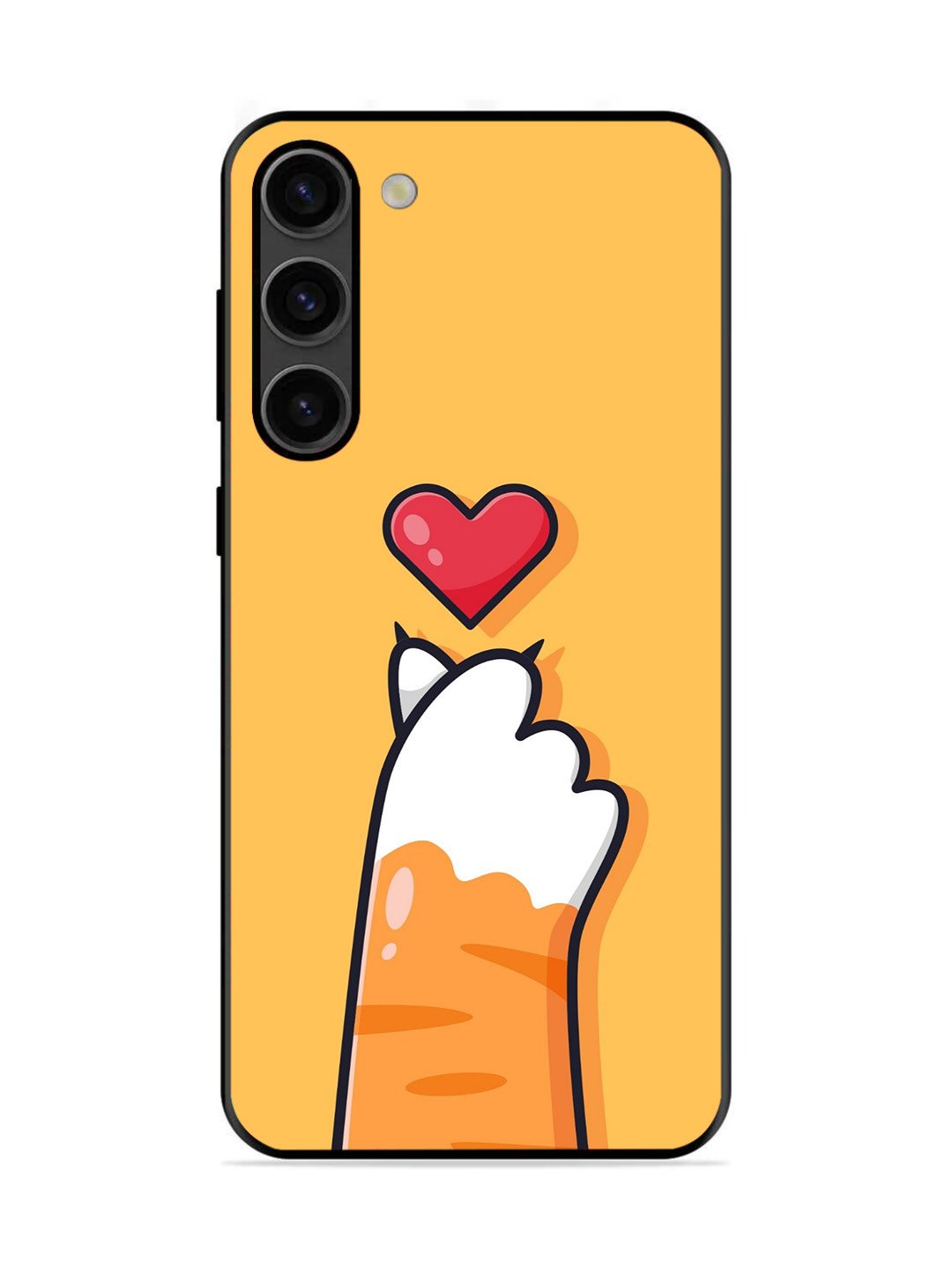 Samsung GALAXY S23 5G Heart Hand
