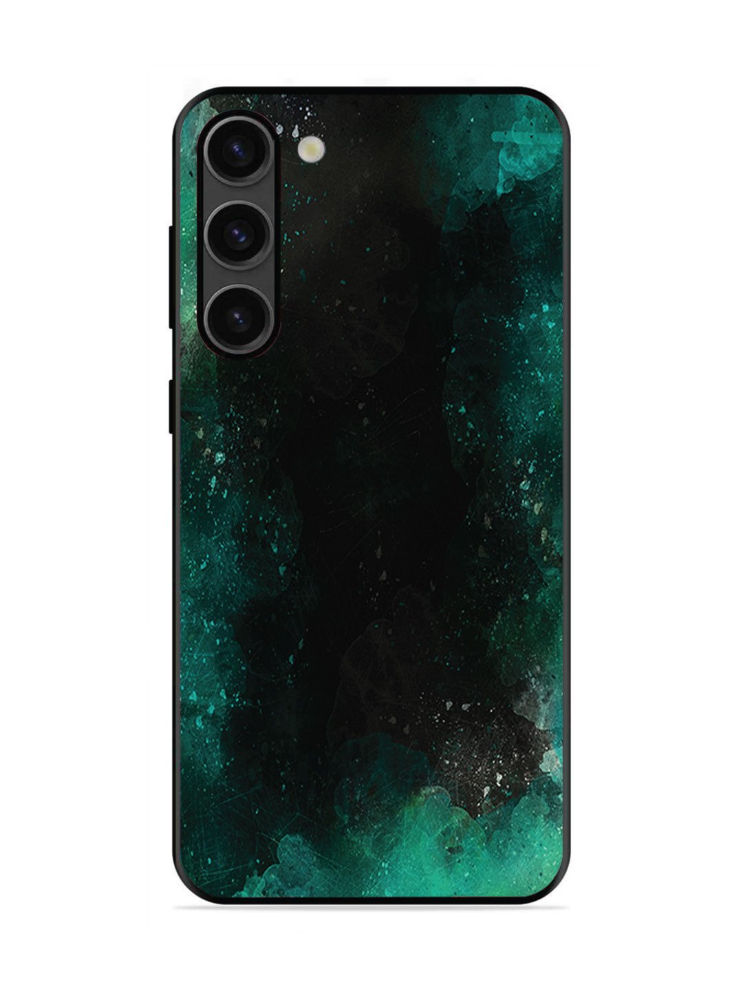 Samsung GALAXY S23 5G Dark Black And Green Forest