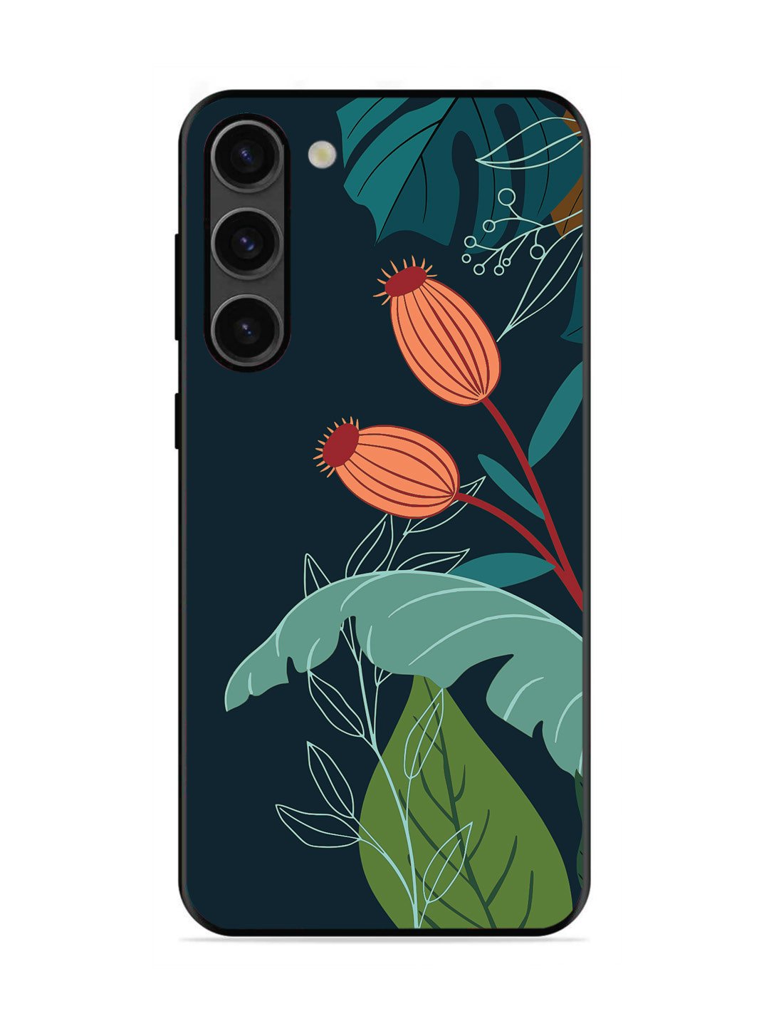 Samsung GALAXY S23 5G Plant Illustration