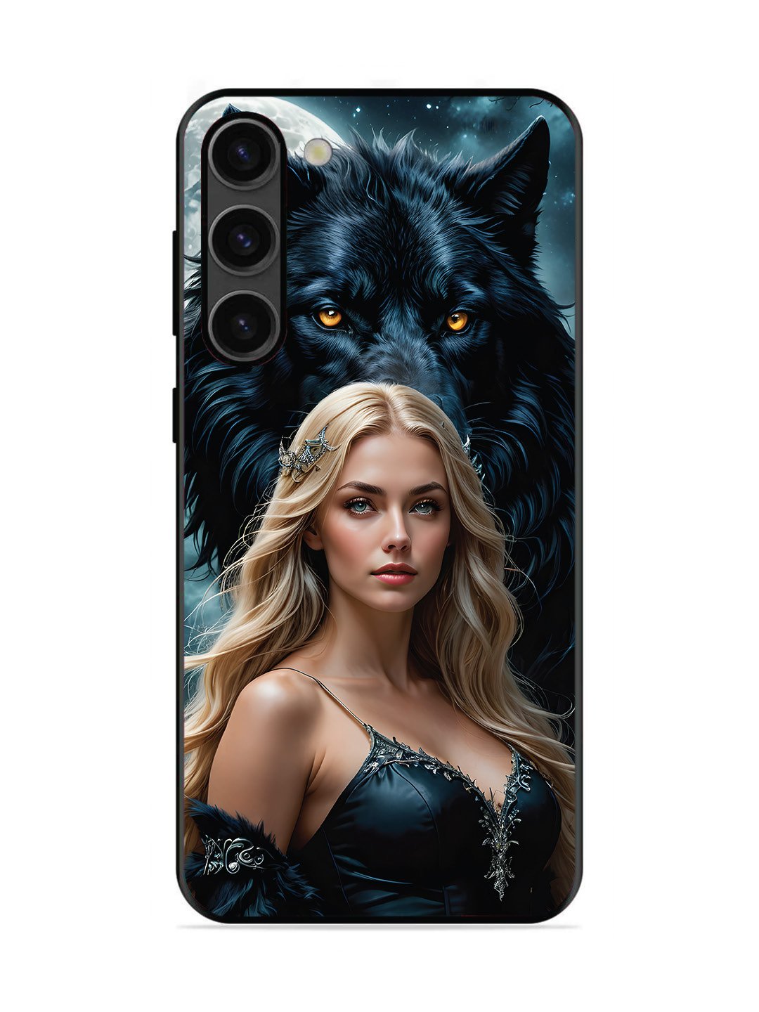 Samsung GALAXY S23 5G Wolf & Girl