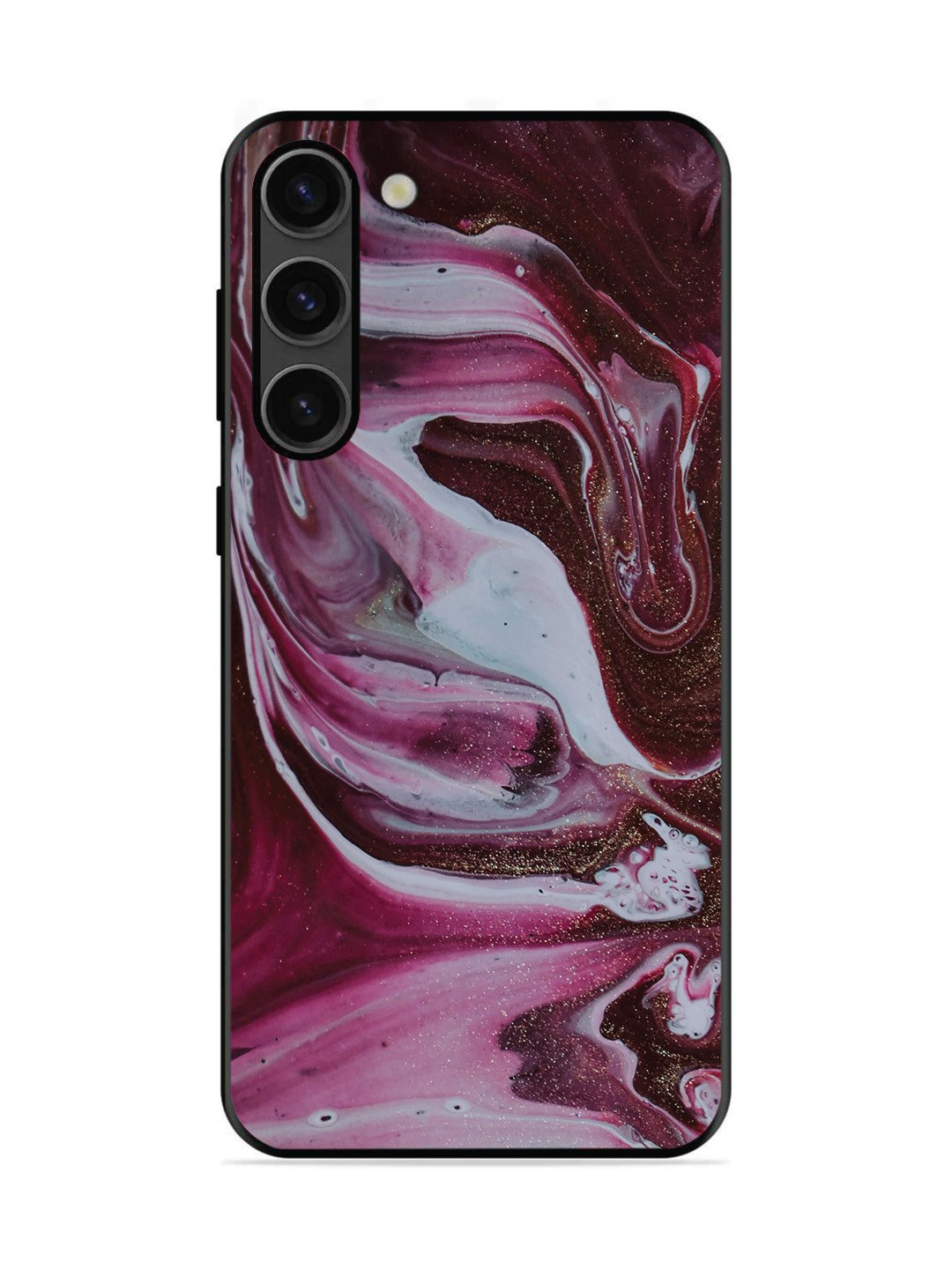 Samsung GALAXY S23 5G Pink And Golden Marble