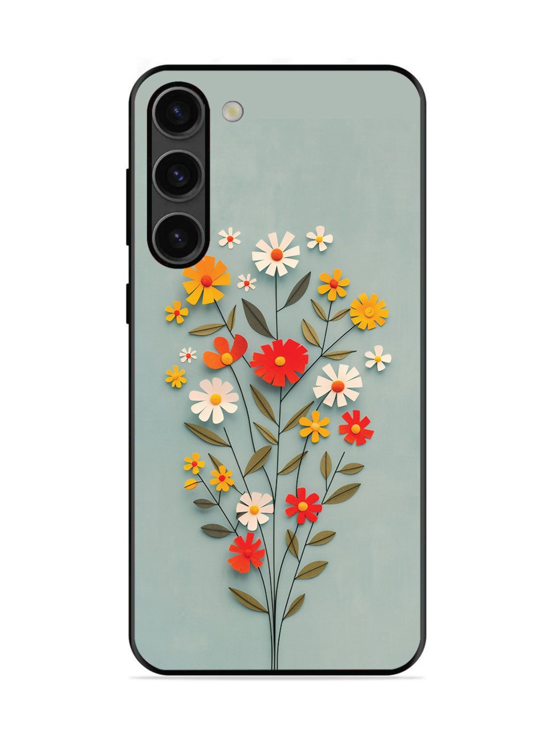 Samsung GALAXY S23 5G Paper Flowers