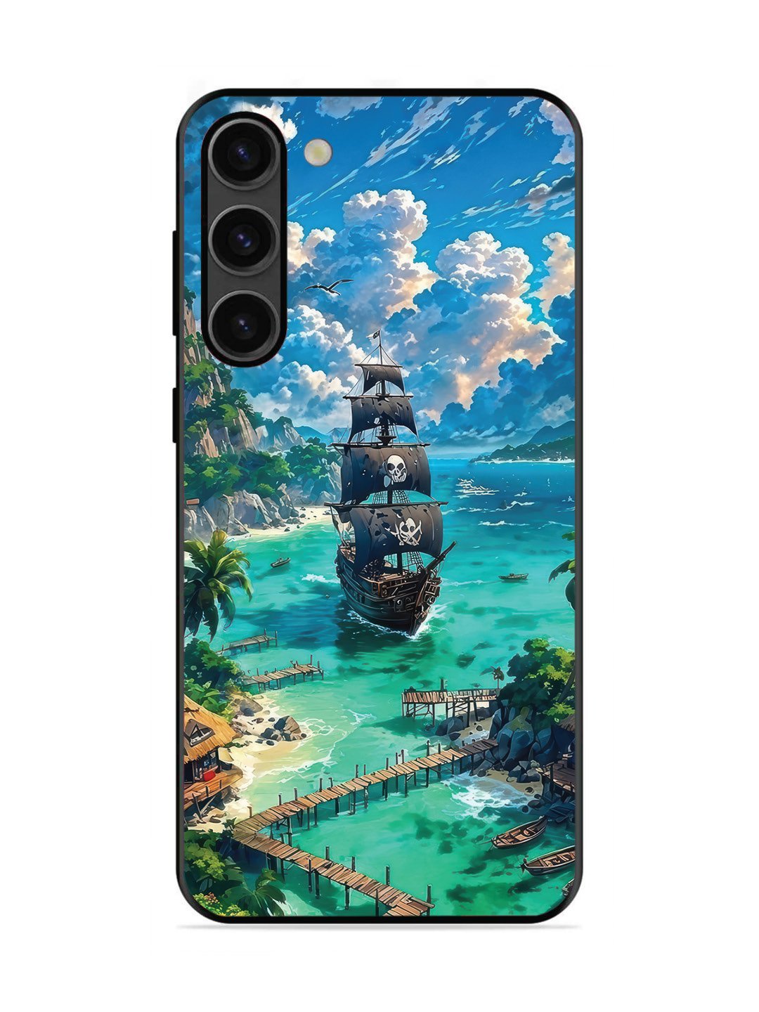 Samsung GALAXY S23 5G Pirate Ship Island