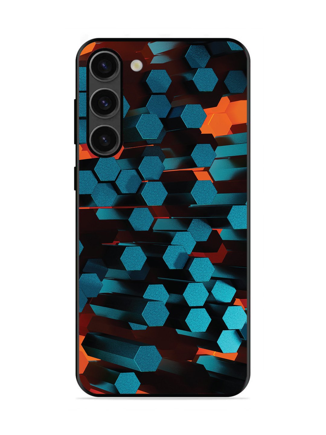 Samsung GALAXY S23 5G Hexagon 3D Abstract
