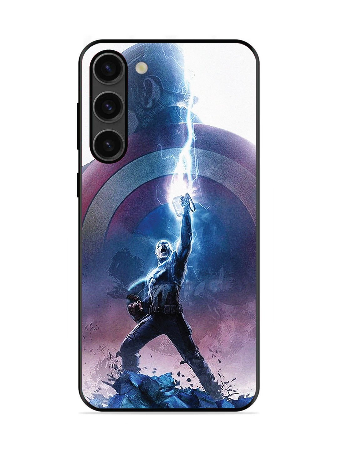 Samsung GALAXY S23 5G captain-america-thor-hammer-lightning