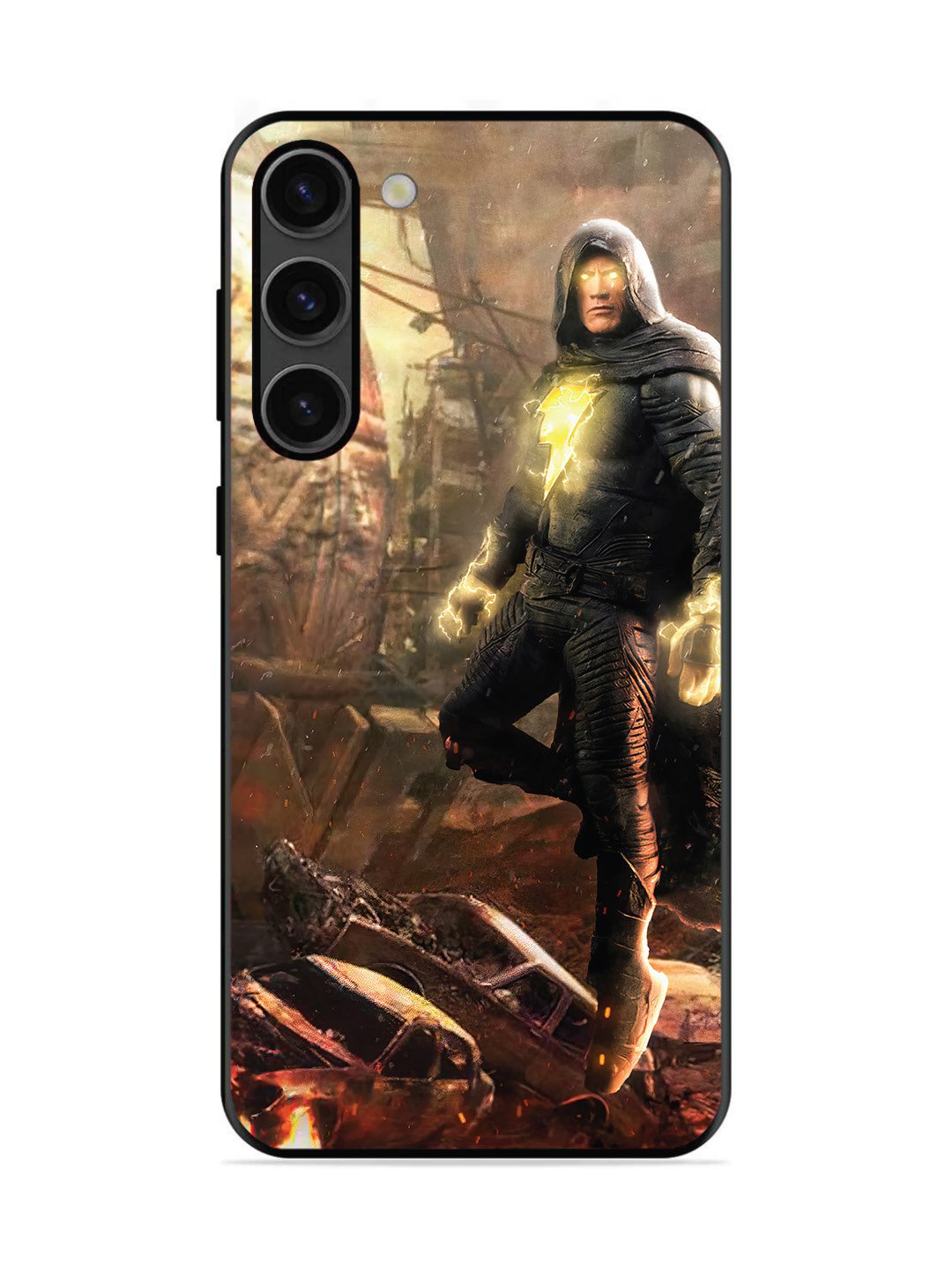 Samsung GALAXY S23 5G black-adam-dwayne-johnson-2022