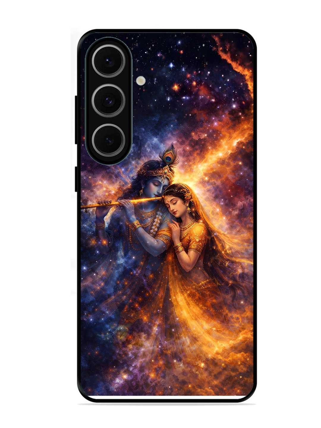Samsung Galaxy S24 FE Radha Krishna Dancing on Flute