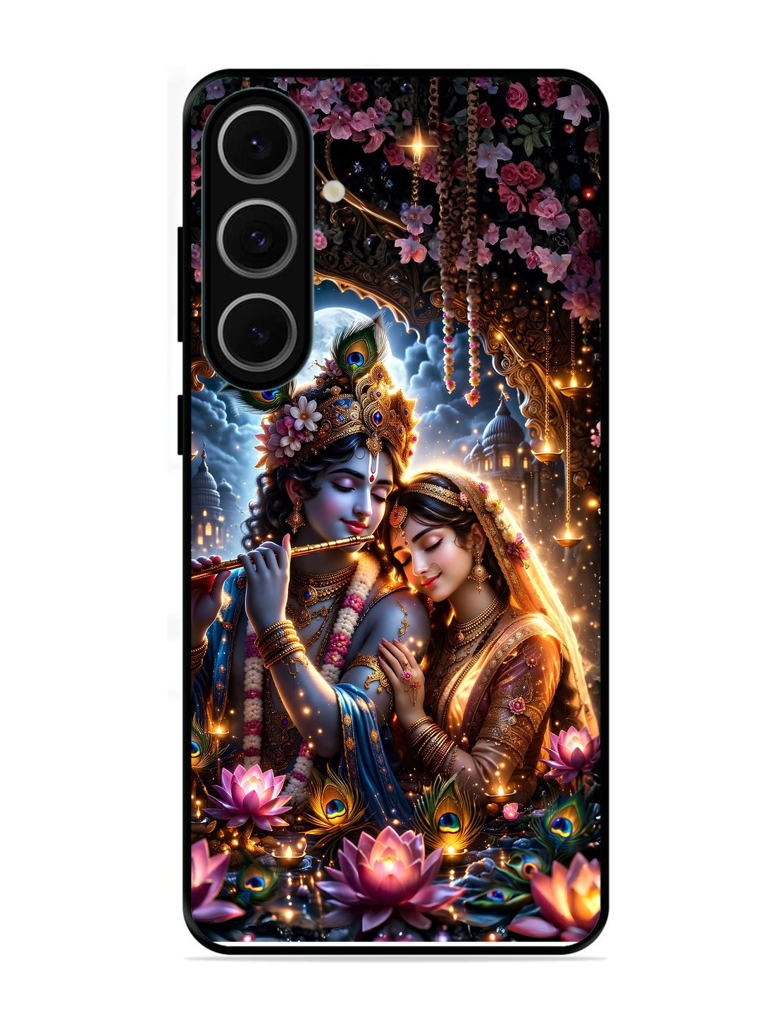 Samsung Galaxy S24 FE Radha Krishna Enjoying Flute 2