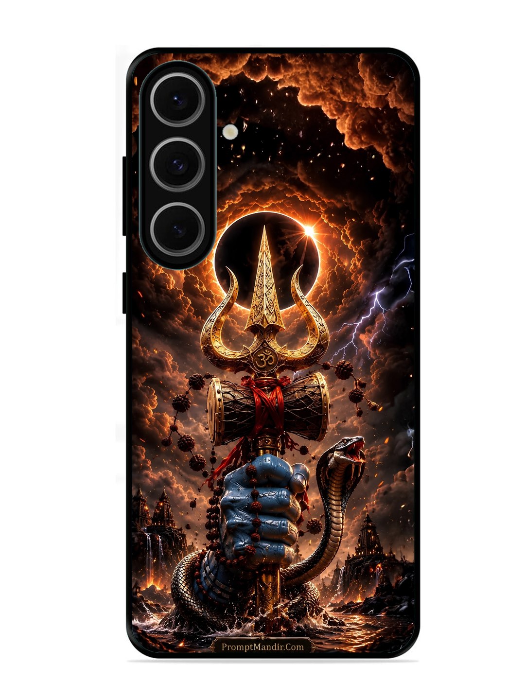 Samsung Galaxy S24 FE most powerfull mahadev trishul