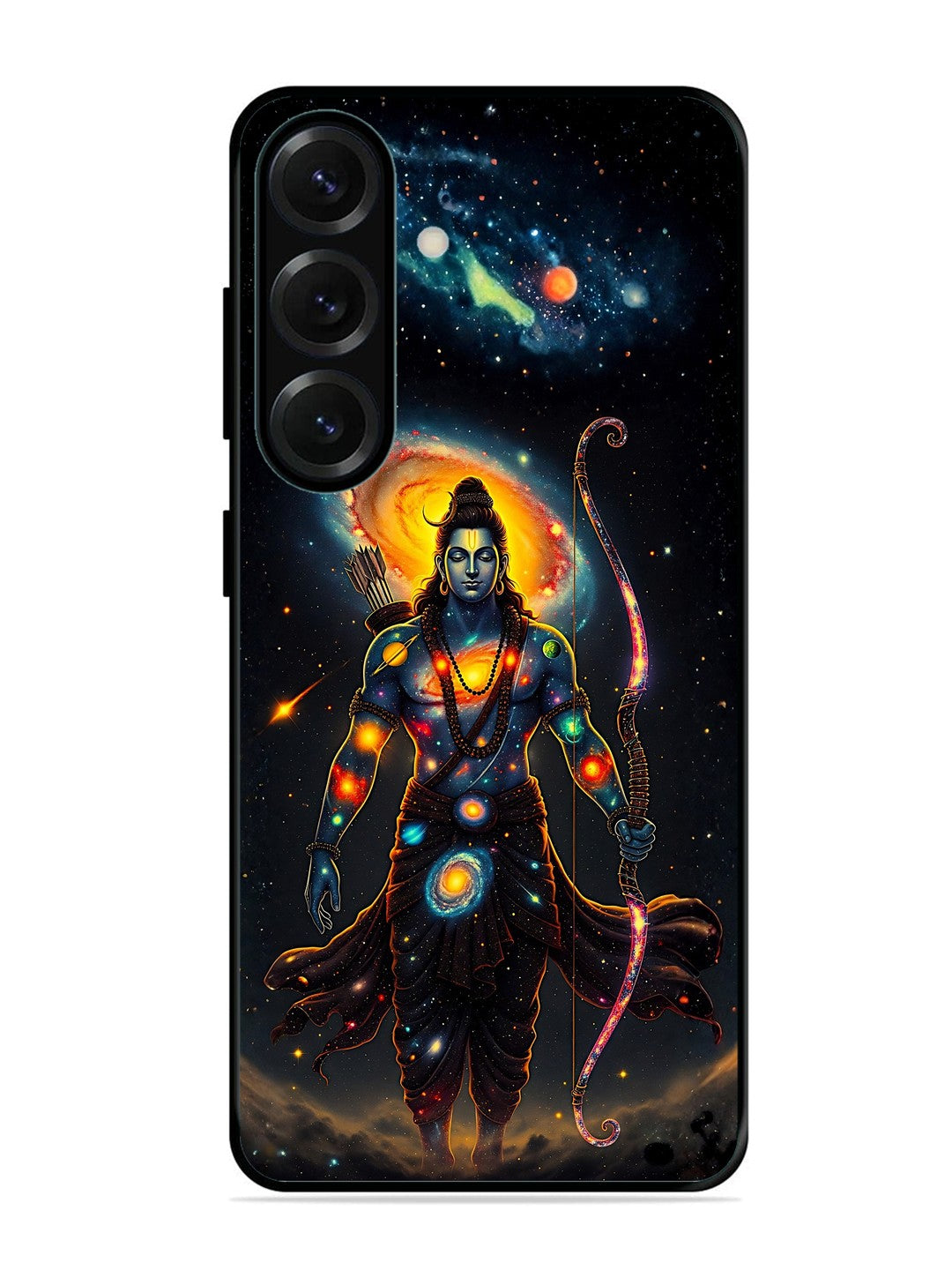 Samsung Galaxy S25 Lord Rama the universe