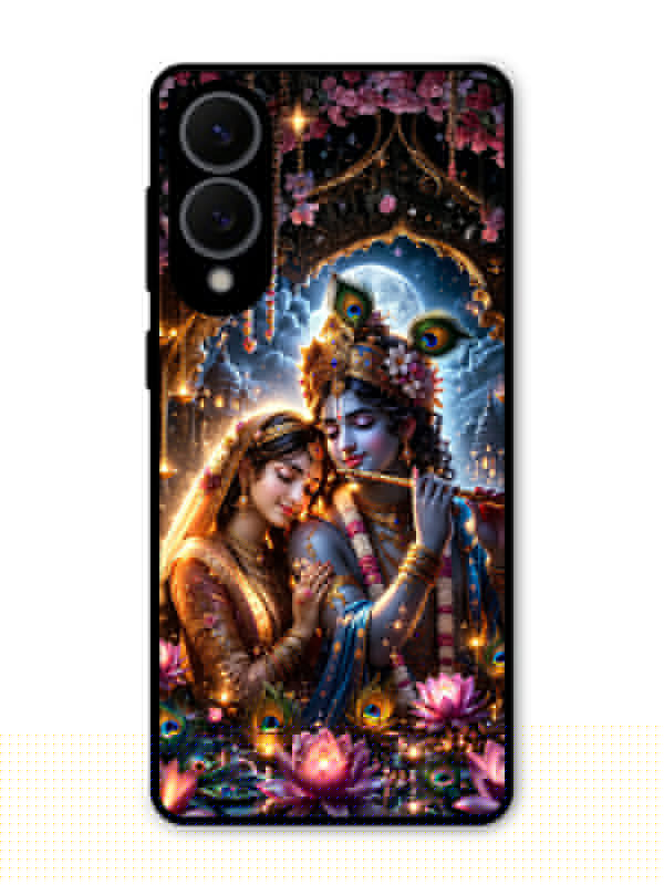 Samsung Galaxy S25 Edge Radha Krishna Enjoying Flute 2