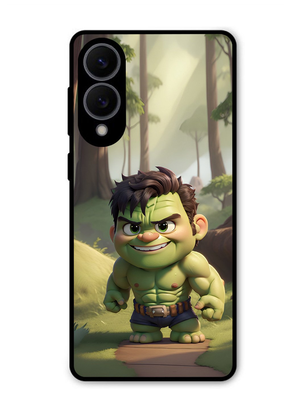 Samsung Galaxy S25 Edge cute baby hulk