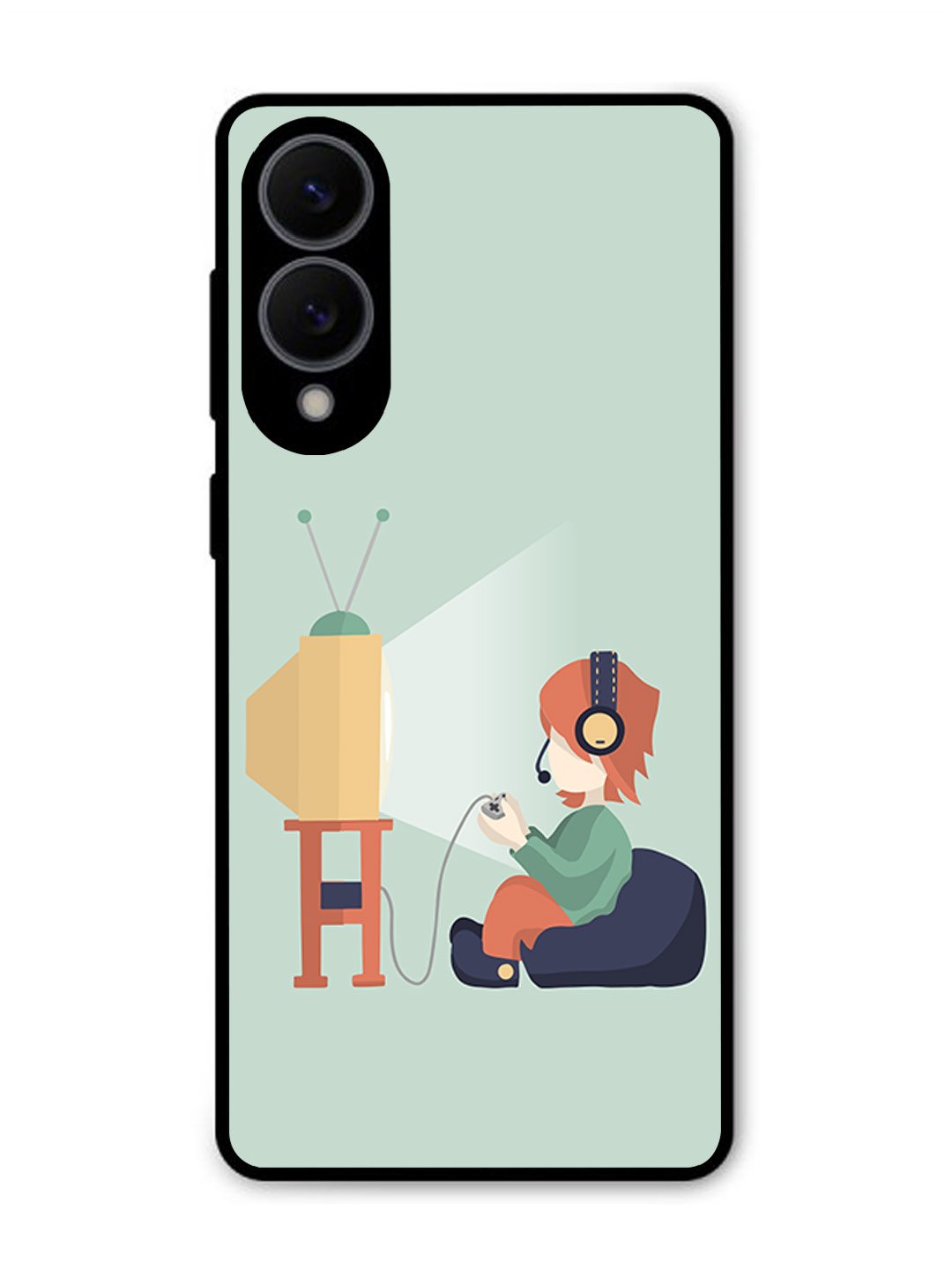 Samsung Galaxy S25 Edge Kid Playing Game