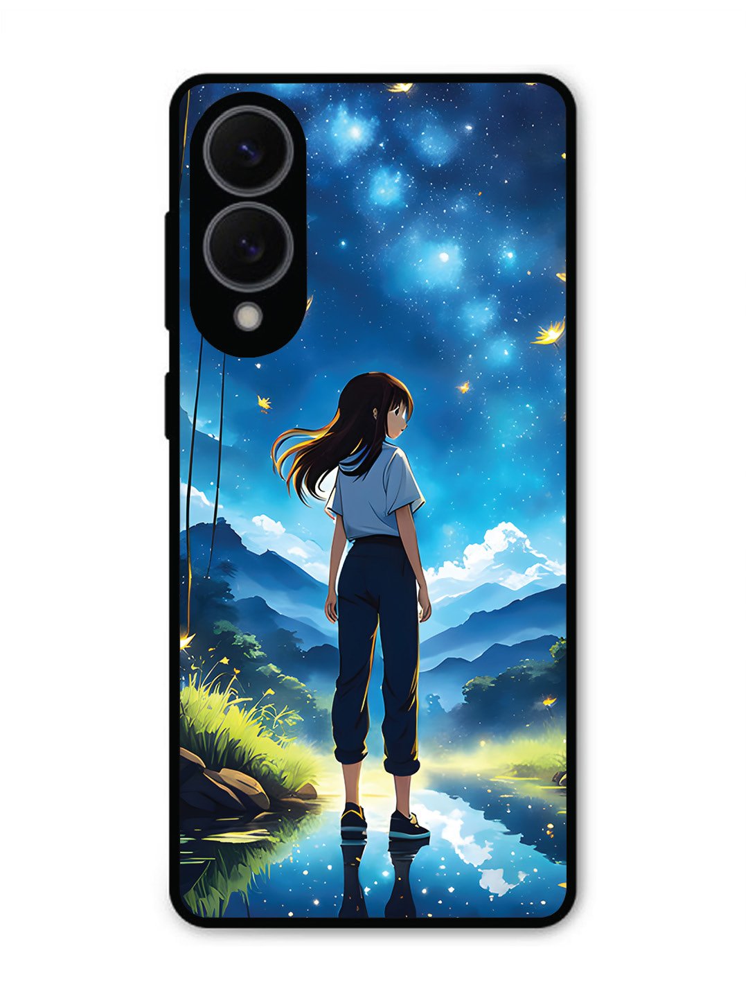 Samsung Galaxy S25 Edge Girl In Beautiful Forest