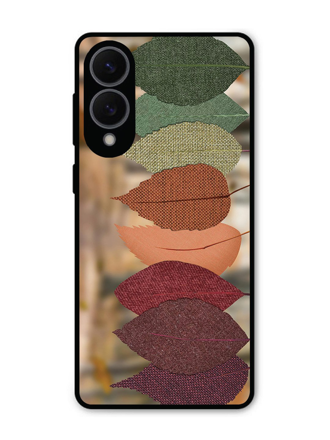 Samsung S25 Edge Fabric Leafs