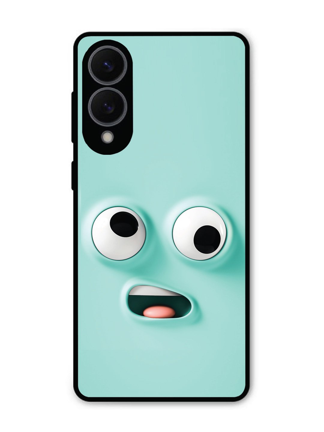 Samsung S25 Edge Confused Smiley