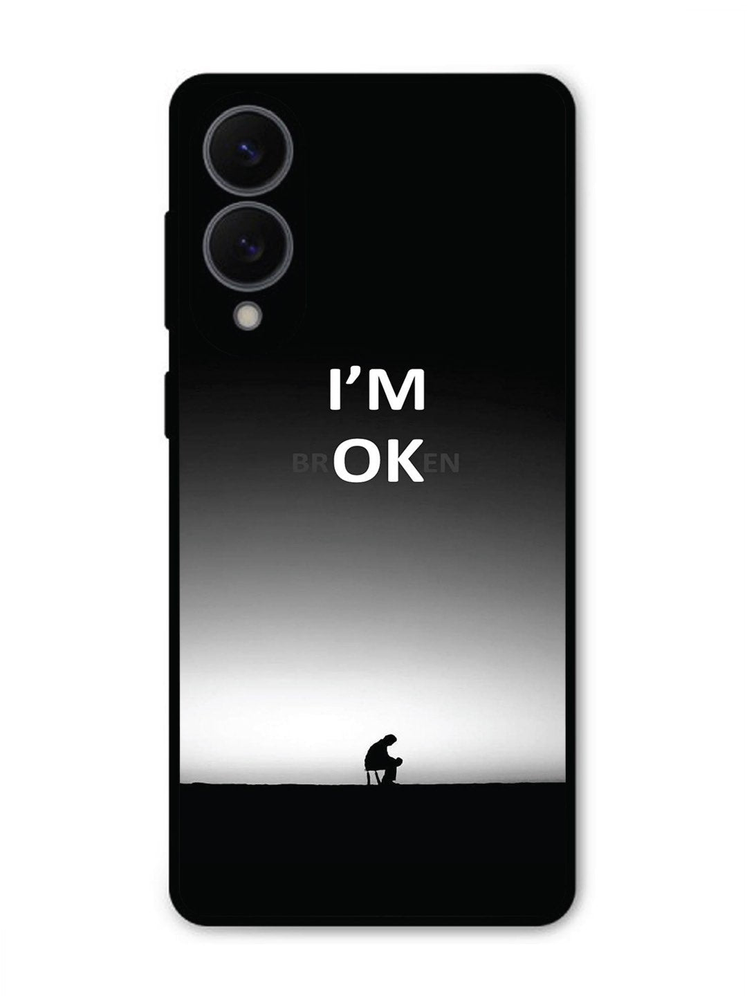Samsung Galaxy S25 Edge I'm Broken A man on Chair Alone