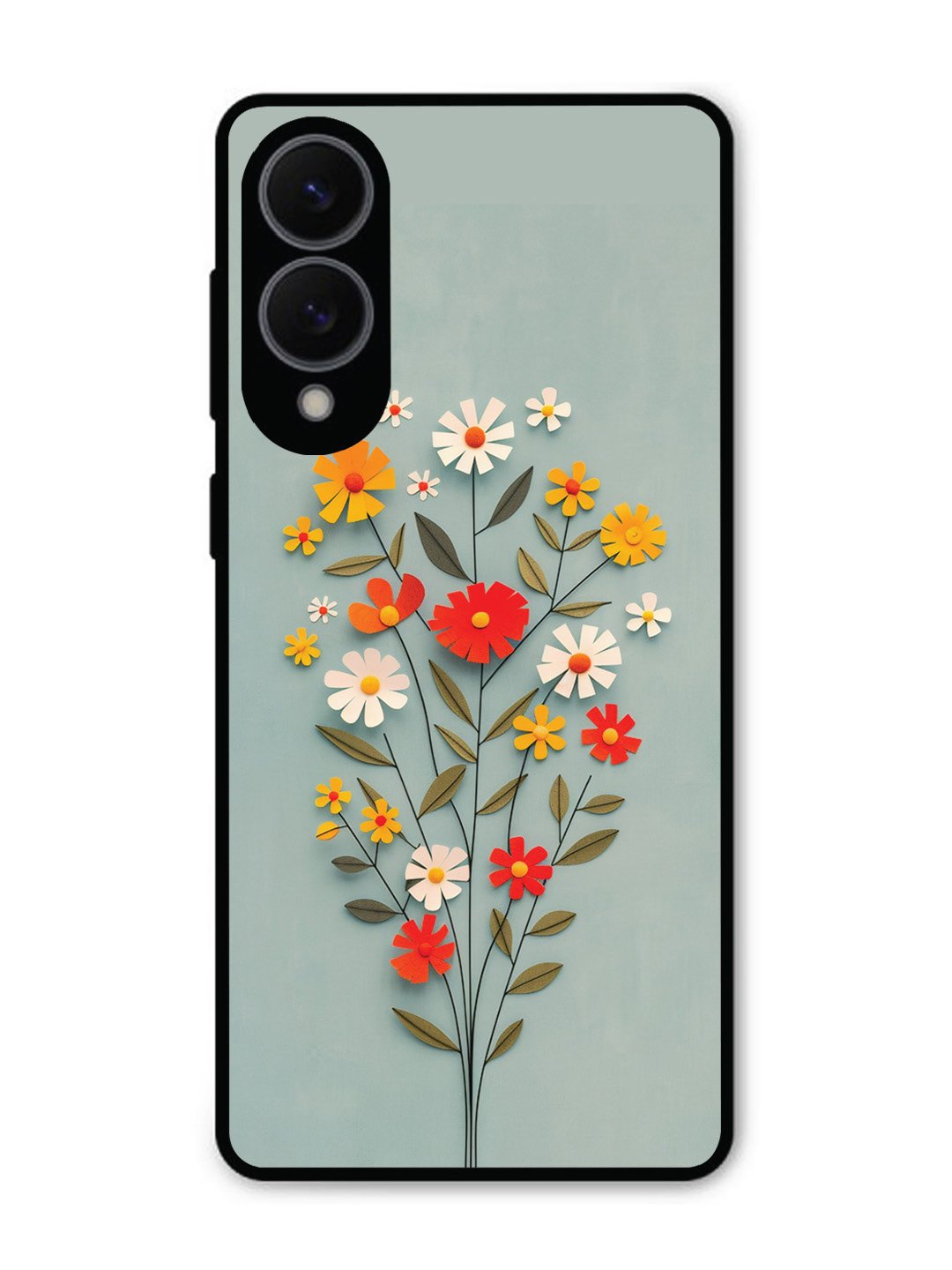 Samsung Galaxy S25 Edge Paper Flowers