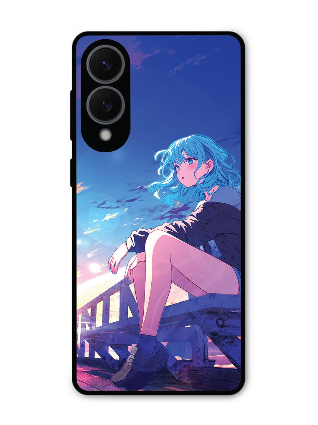 Samsung Galaxy S25 Edge Alone Girl