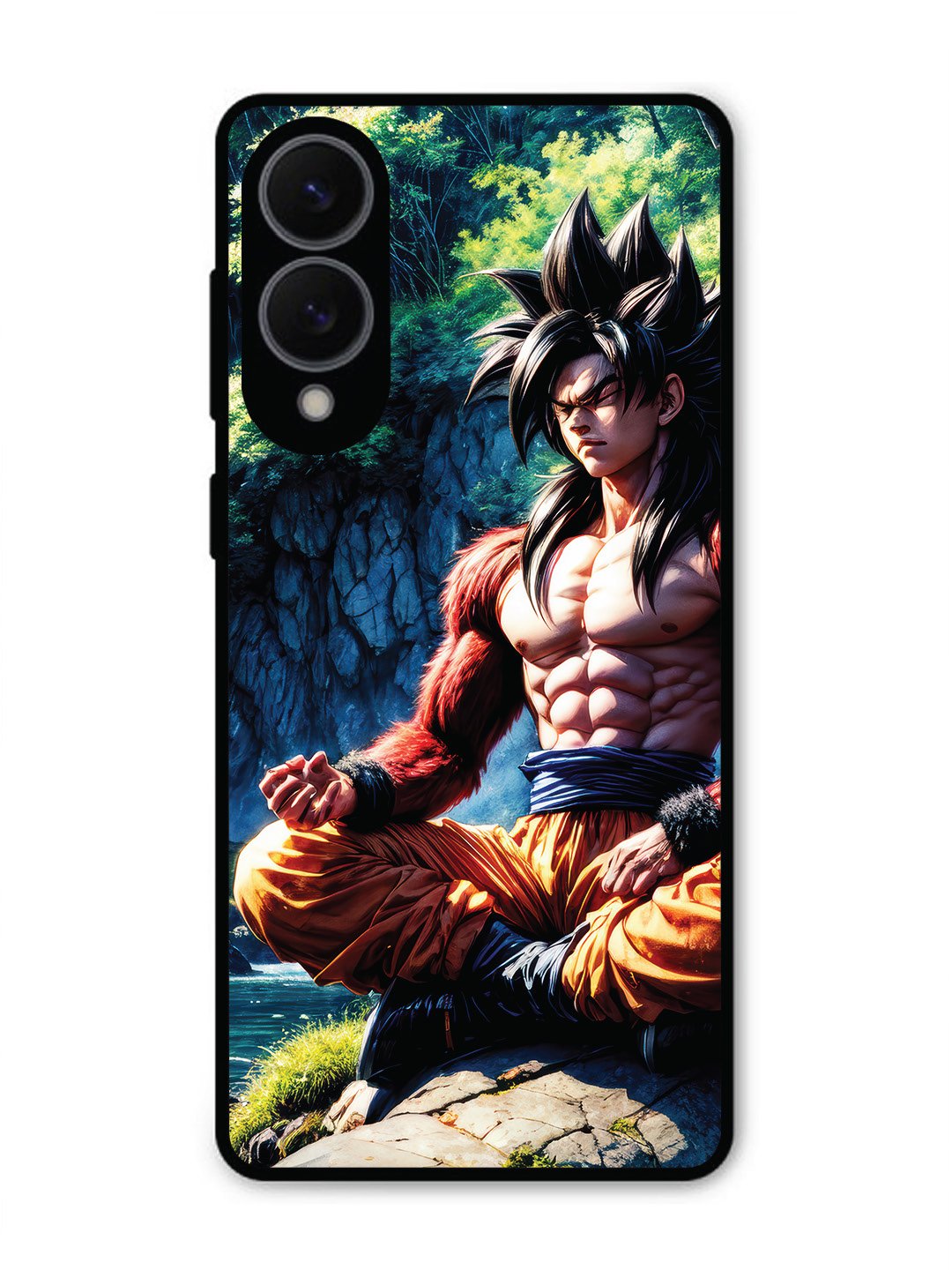 Samsung Galaxy S25 Edge Goku Super Saiyan
